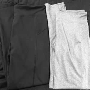 Two pair Aeropostale’s leggings